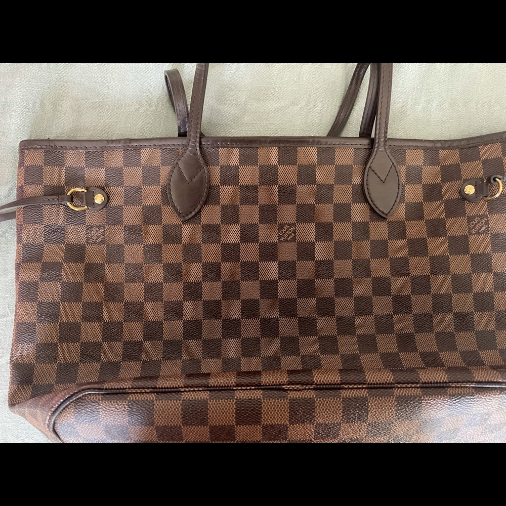 Louis Vuitton Neverfull MM Damier Ebene